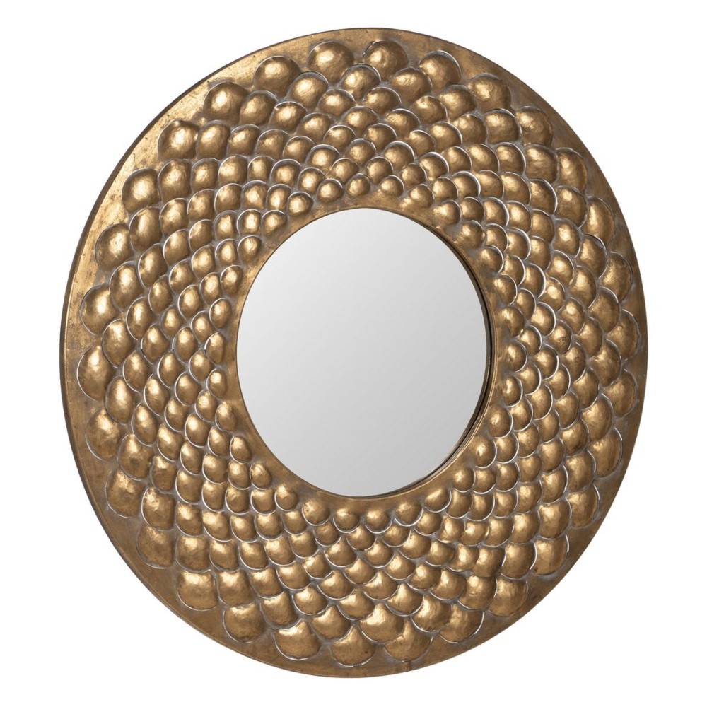 Wall mirror Golden 81 x 3 x 81 cm