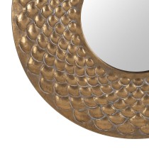 Wall mirror Golden 81 x 3 x 81 cm