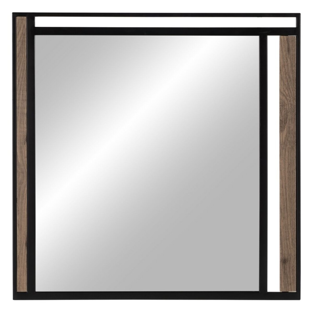 Miroir mural NUDE Noir Beige 70 x 2 x 70 cm