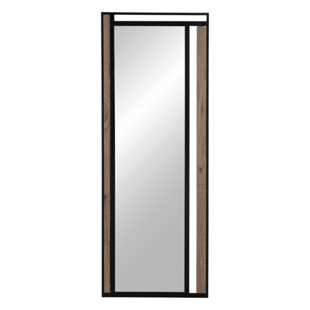 Miroir mural NUDE Noir Beige 45 x 2 x 100 cm