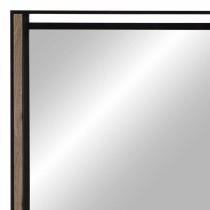 Wandspiegel NUDE Schwarz Beige 70 x 2 x 70 cm