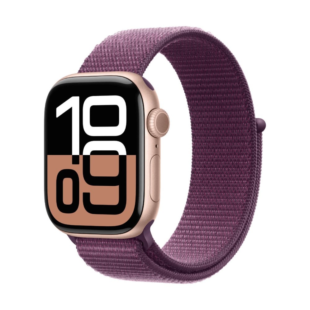 Montre intelligente Apple MWWV3QC/A Rose 1,96" 46 mm