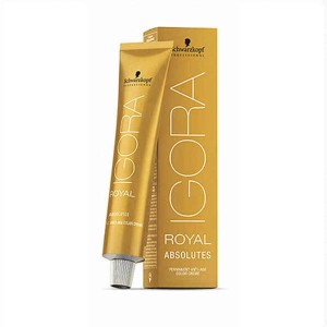 Coloration Permanente en Crème Igora Royal Absolutes Schwarzkopf Nº 5-50 Nº 5.50 (60 ml)