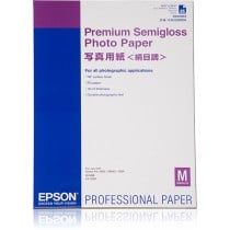 Lot d'encre et papier photo Epson Premium Semigloss Photo Paper, DIN A2, 250 g 25 Volets (1 Unité)