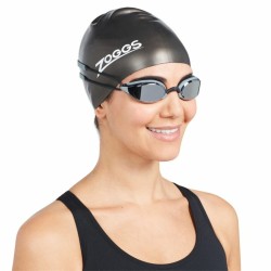 Lunettes de bain Zoggs Fusion Air Titanium Gris foncé Taille unique