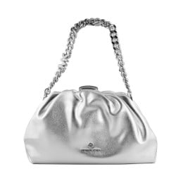 Sac à main Michael Kors NOLA-SILVER