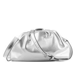 Handtasche Michael Kors NOLA-SILVER