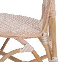 Chaise de Salle à Manger 47 x 54 x 93 cm Naturel Beige Rotin