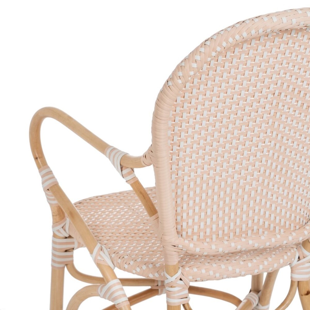 Dining Chair 57 x 62 x 90 cm Natural Beige Rattan