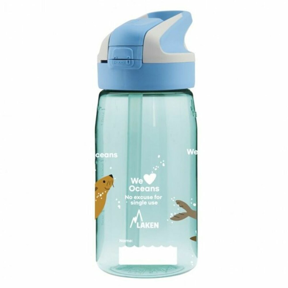 Bouteille d'eau Laken Summit Fokis Bleu Gris (0,45 L)