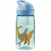 Water bottle Laken Summit Fokis Blue Grey (0,45 L)