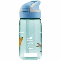 Bouteille d'eau Laken Summit Fokis Bleu Gris (0,45 L)