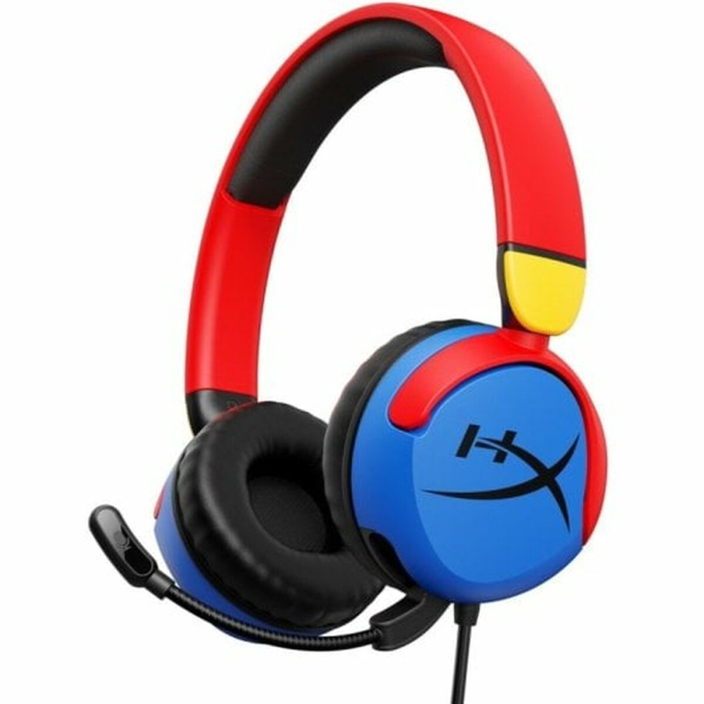 Gaming Headset with Microphone Hyperx Multicolour