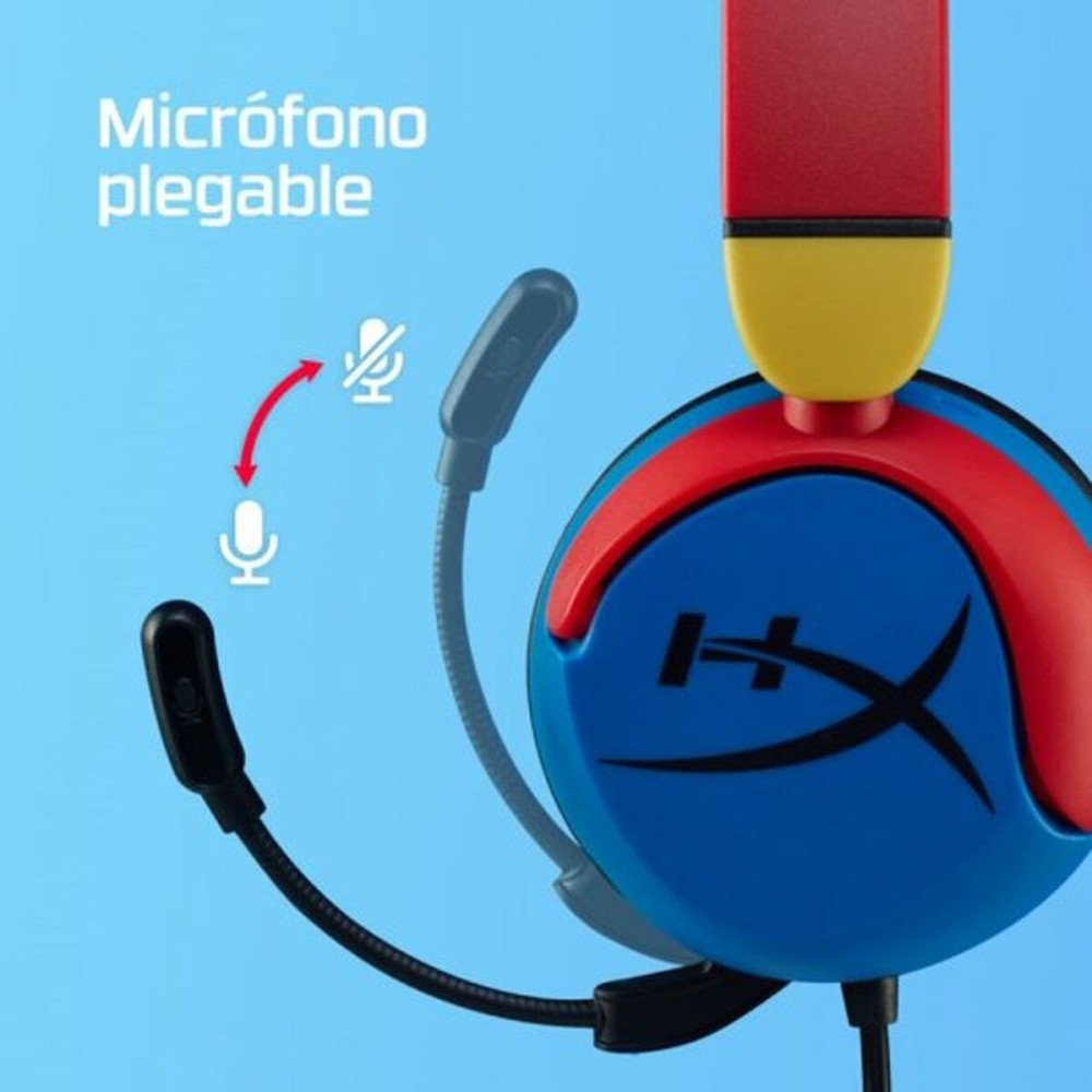 Casques avec Micro Gaming Hyperx Multicouleur