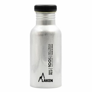 Gourde Laken Plain Gris 1 L 0,6 L