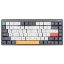 Mechanische Tastatur Tracer TRAKLA47279 Weiß Bunt QWERTY