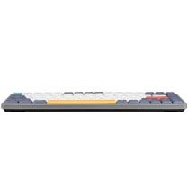 Clavier mécanique Tracer TRAKLA47279 Blanc Multicouleur QWERTY