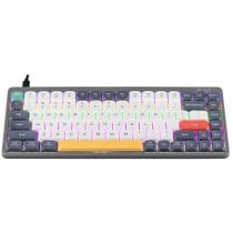 Mechanische Tastatur Tracer TRAKLA47279 Weiß Bunt QWERTY