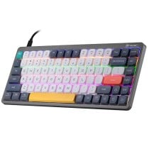 Mechanische Tastatur Tracer TRAKLA47279 Weiß Bunt QWERTY