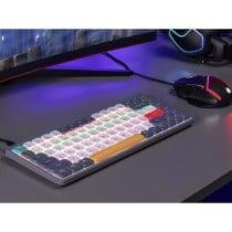 Mechanische Tastatur Tracer TRAKLA47279 Weiß Bunt QWERTY