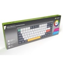 Clavier mécanique Tracer TRAKLA47279 Blanc Multicouleur QWERTY