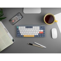 Clavier mécanique Tracer TRAKLA47279 Blanc Multicouleur QWERTY