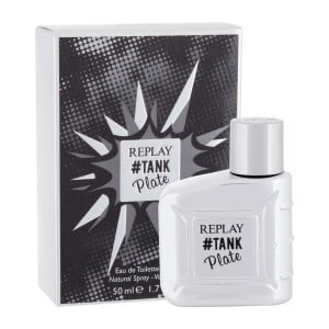 Men's Perfume Replay EDT Tank Plate For Him (50 ml)