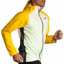 Veste de Sport pour Homme Brooks High Point Waterproof Blanc