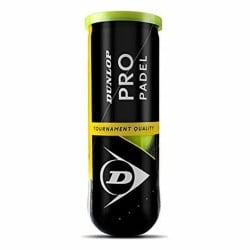 Balles de Padel Dunlop Tb Pro (3 pcs)