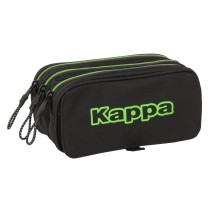 Trousse Fourre-Tout Triple Kappa Black Noir 21,5 x 10 x 8 cm