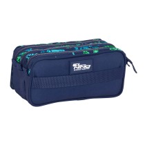 Triple Carry-all El Niño Glassy Navy Blue 21,5 x 10 x 8 cm