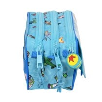 Triple Carry-all Toy Story Ready to play Light Blue (21,5 x 10 x 8 cm)