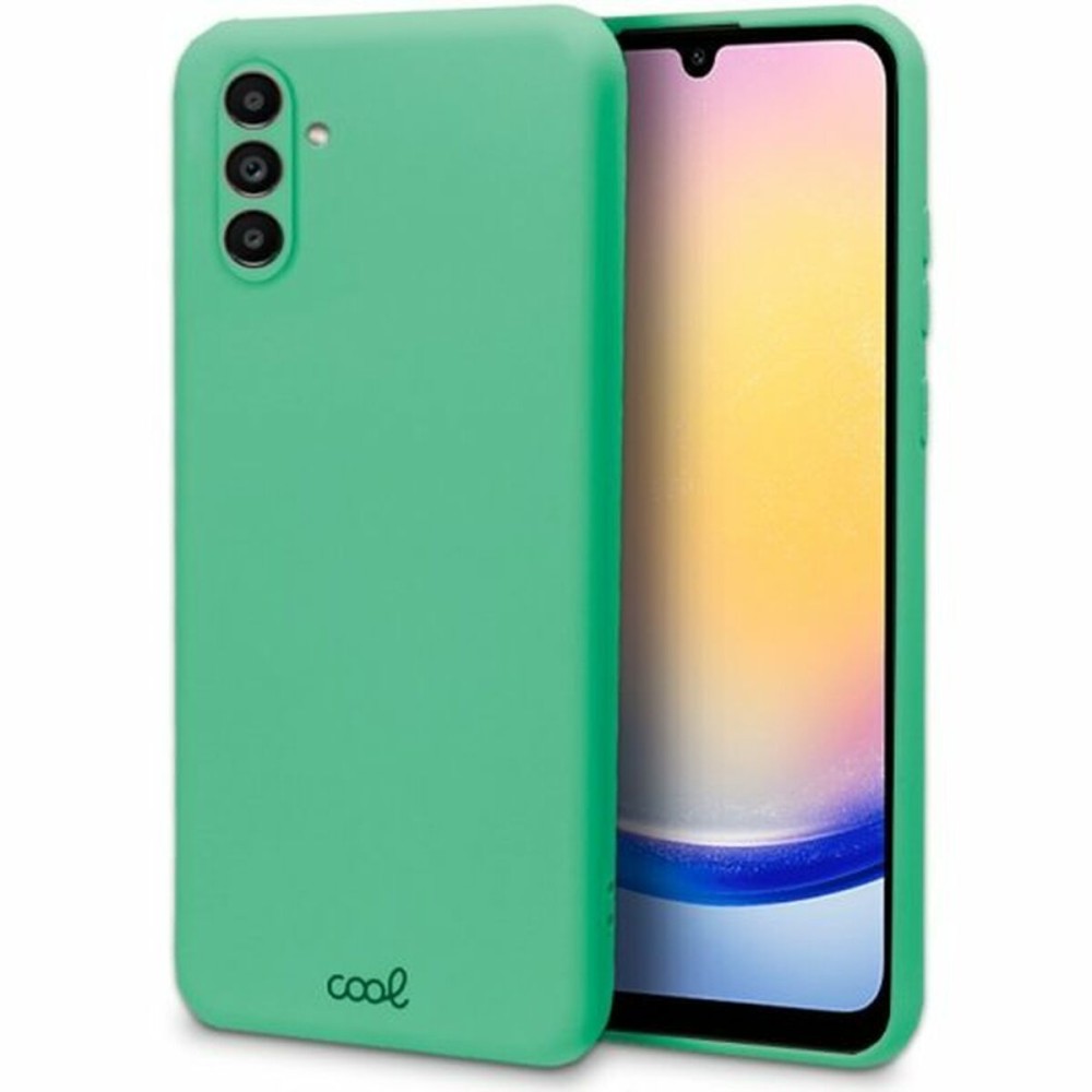 Protection pour téléphone portable Cool Galaxy A25 5G Vert Samsung