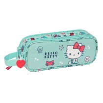 Zweifaches Mehrzweck-Etui Hello Kitty Sea lovers türkis 21 x 8 x 6 cm