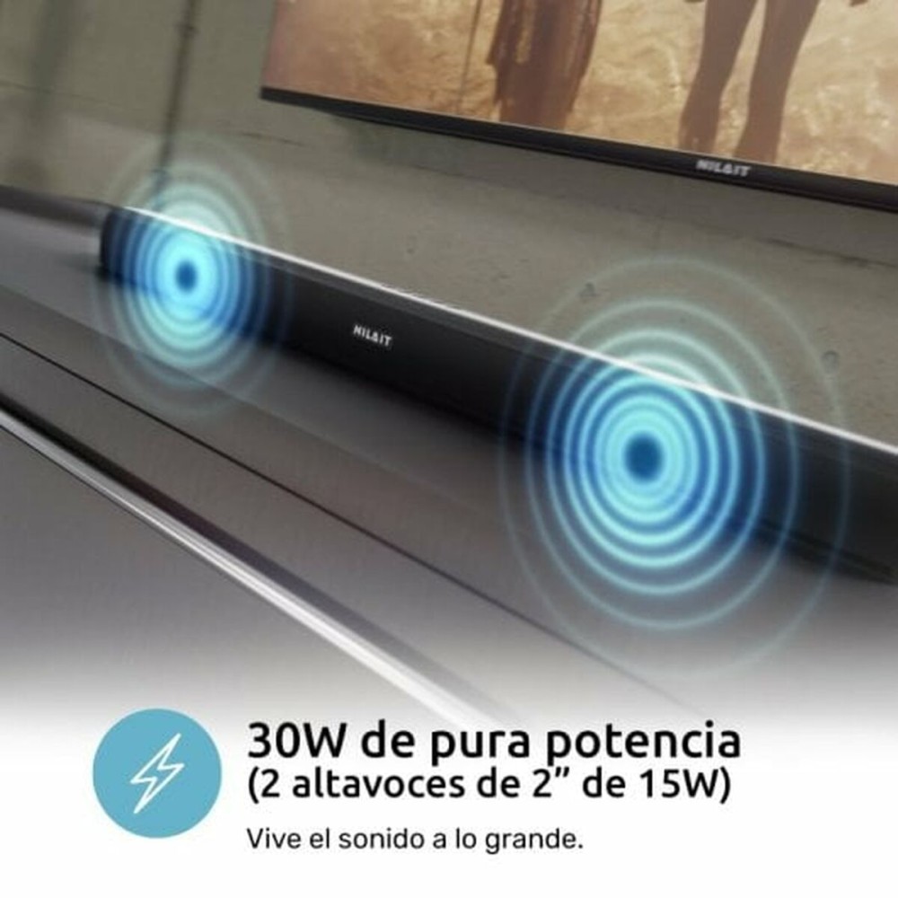 Soundbar Nilait Schwarz