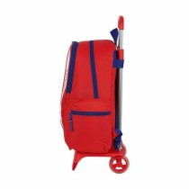 School Rucksack with Wheels 905 Atlético Madrid Neptuno