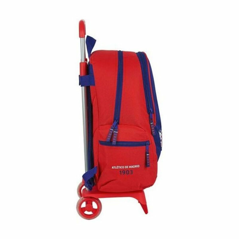 School Rucksack with Wheels 905 Atlético Madrid Neptuno