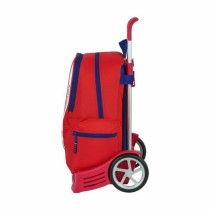 School Rucksack with Wheels Evolution Atlético Madrid Neptuno