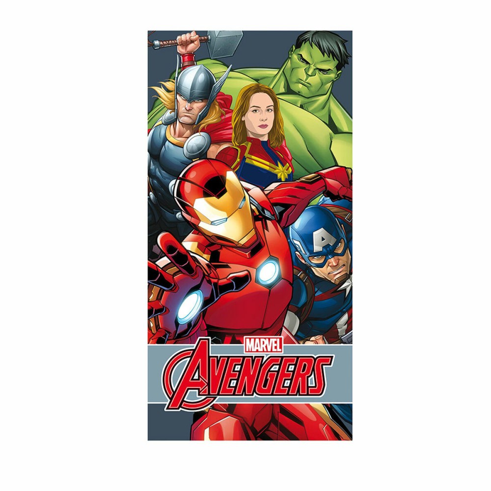 Beach Towel The Avengers Cotton 70 x 140 cm