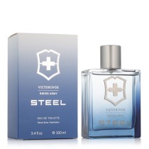 Herrenparfüm Victorinox EDT Steel 100 ml