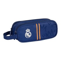 Trousse d'écolier Real Madrid C.F. Bleu (21 x 8 x 6 cm)