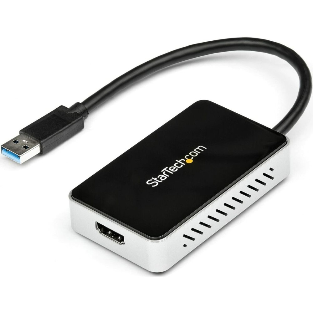 USB 3.0-zu-HDMI-Adapter Startech USB32HDEH Schwarz