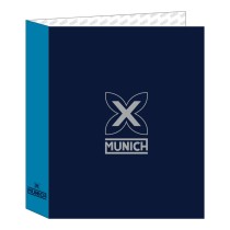 Ringbuch Munich Nautic Marineblau A4 27 x 33 x 6 cm