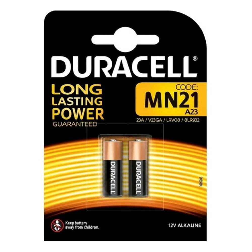 Batterien MN21B2 DURACELL MN21 (2 pcs) 12 V