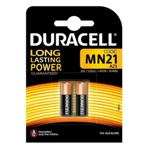 Batterien MN21B2 DURACELL MN21 (2 pcs) 12 V