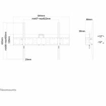 Support de TV Neomounts LFD-W2640MP 75" 37" 35 kg