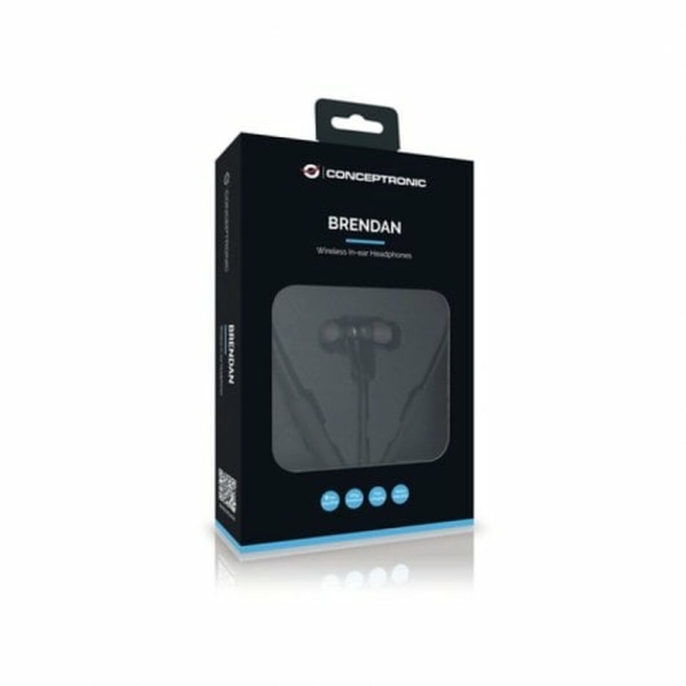 Headphones Conceptronic Black