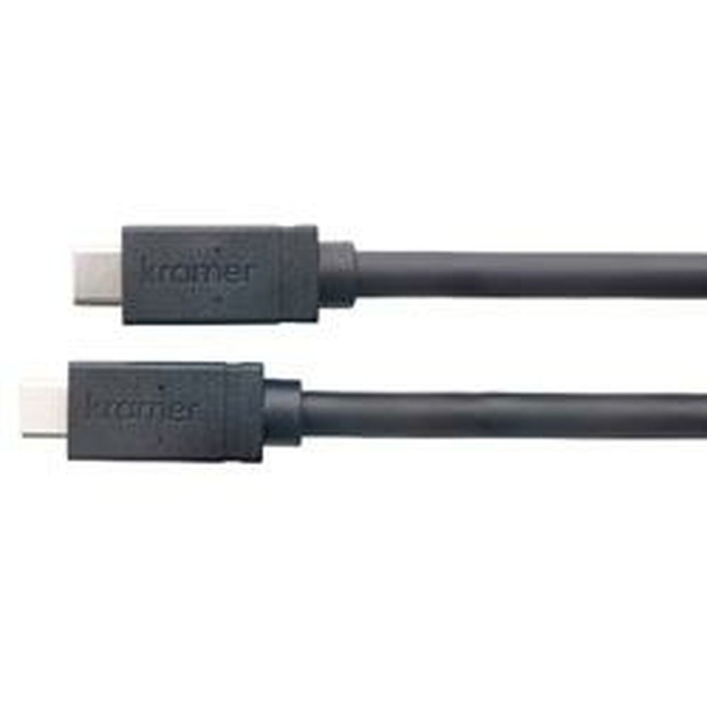 USB-C-Kabel Kramer Electronics 96-0235103 1 m Schwarz