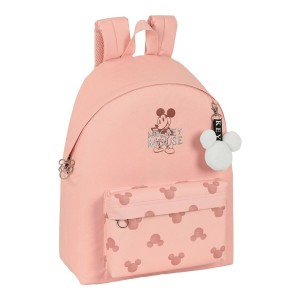 Schulrucksack Mickey Mouse Clubhouse Cotton Rosa 33 x 42 x 15 cm