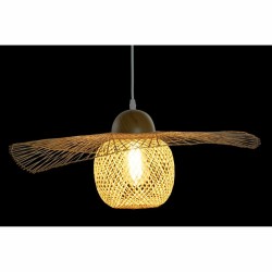 Deckenlampe DKD Home Decor Holz (Restauriert B)